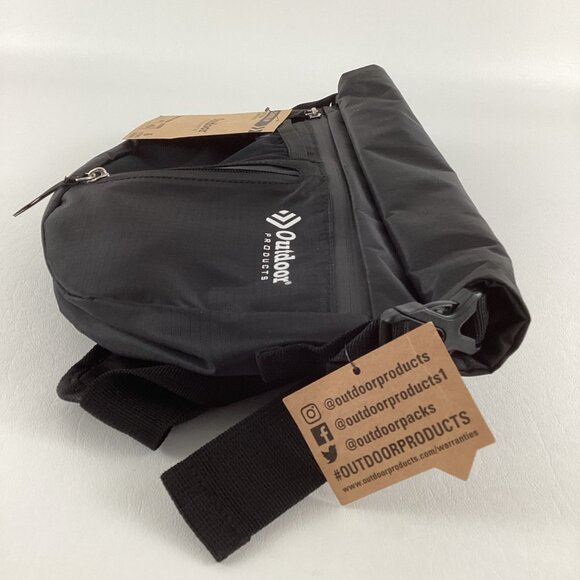 Zion Roll Top Dry Sling Outdoor Products Crossbody Belt Bag Fanny Shoulder Pack - Picture 5 of 7